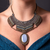 Collana Agata crazy-lace