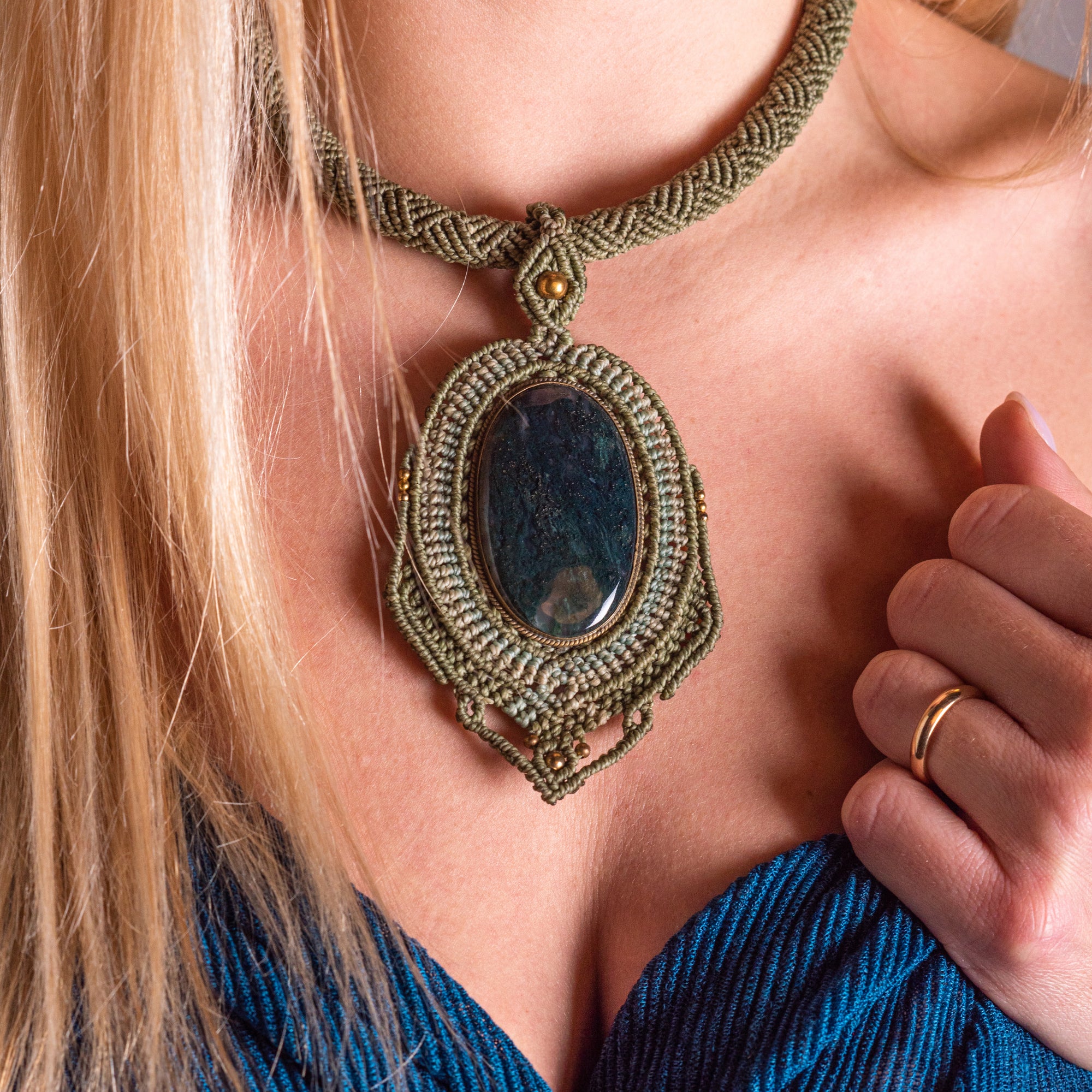 Collana Agata