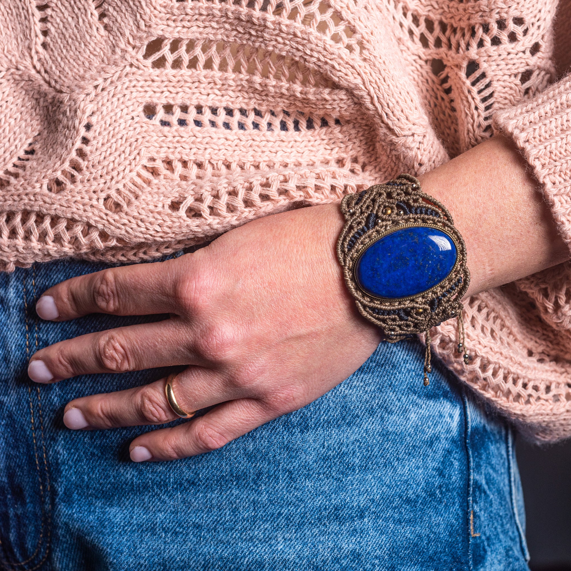 Bracciale Lapislazzuli