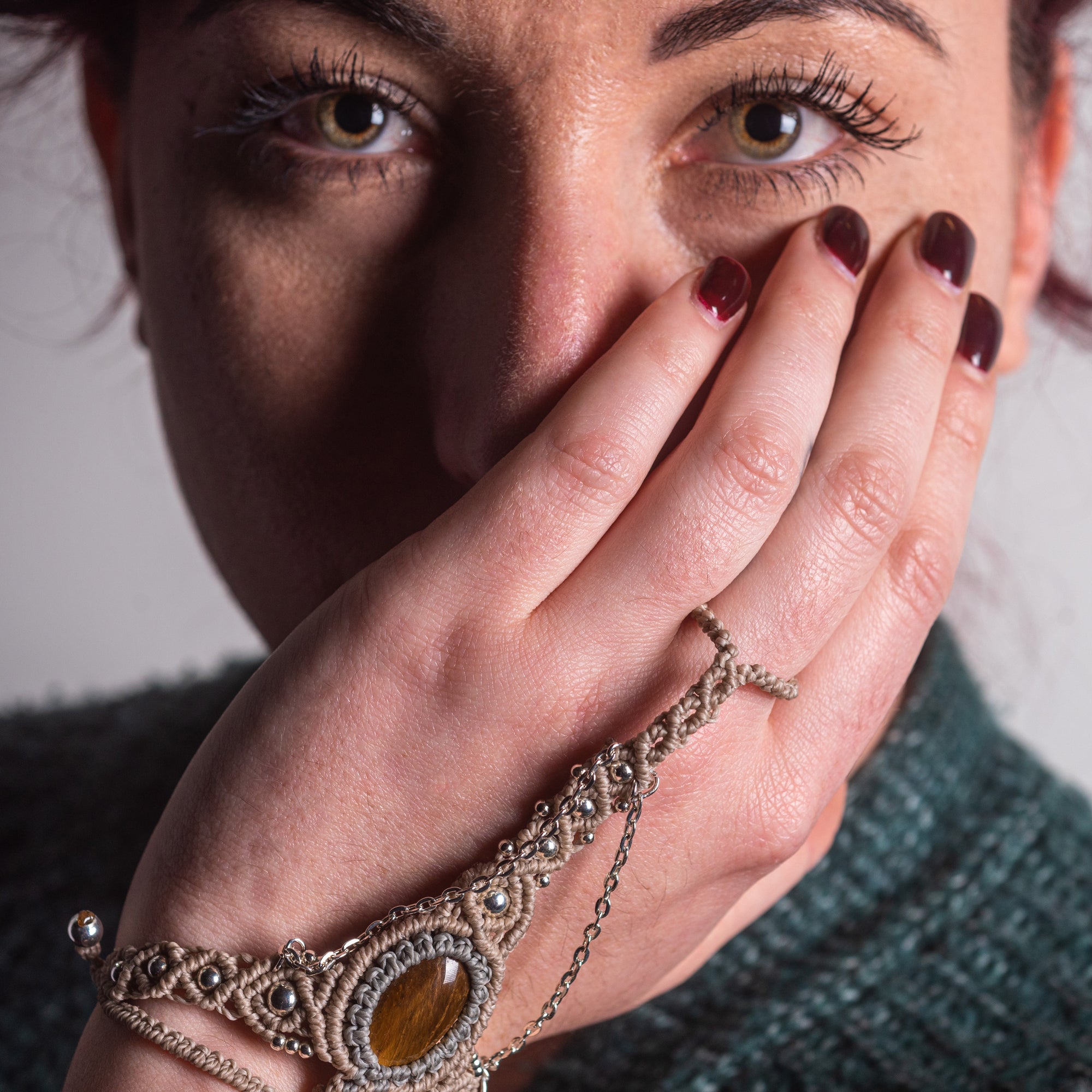 Bracciale occhio di tigre